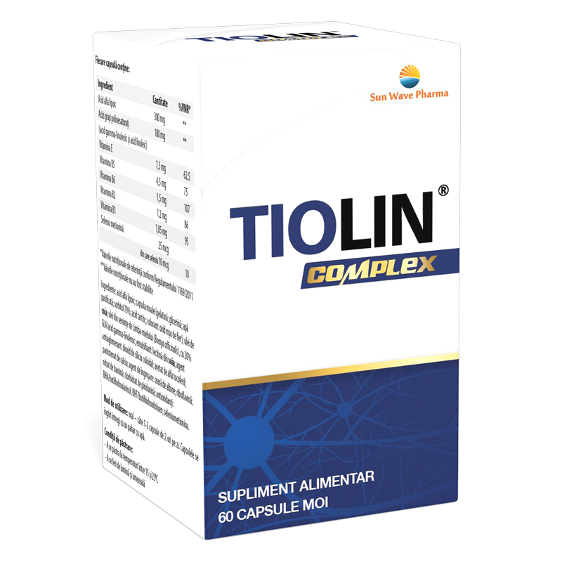 Tiolin complex X 60 capsule