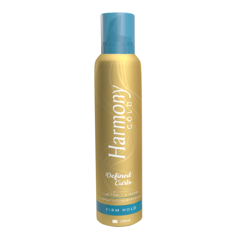 HARMONY Gold Spuma de par Defined Curls X 200ml