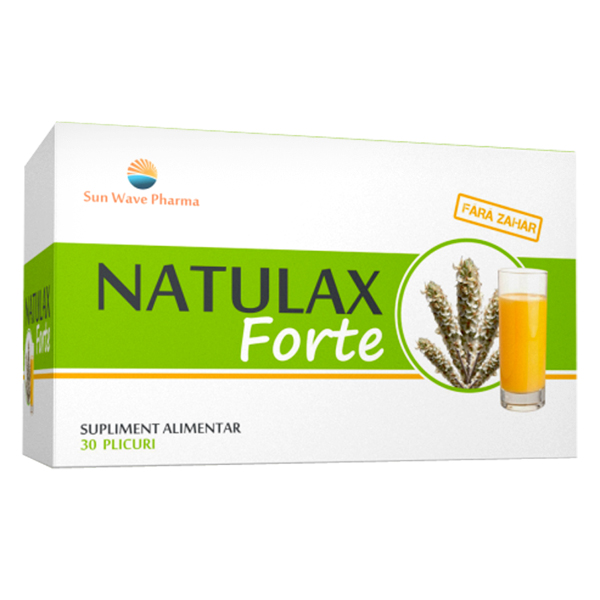 Natulax Forte X 30 Plicuri Catena Preturi Mici