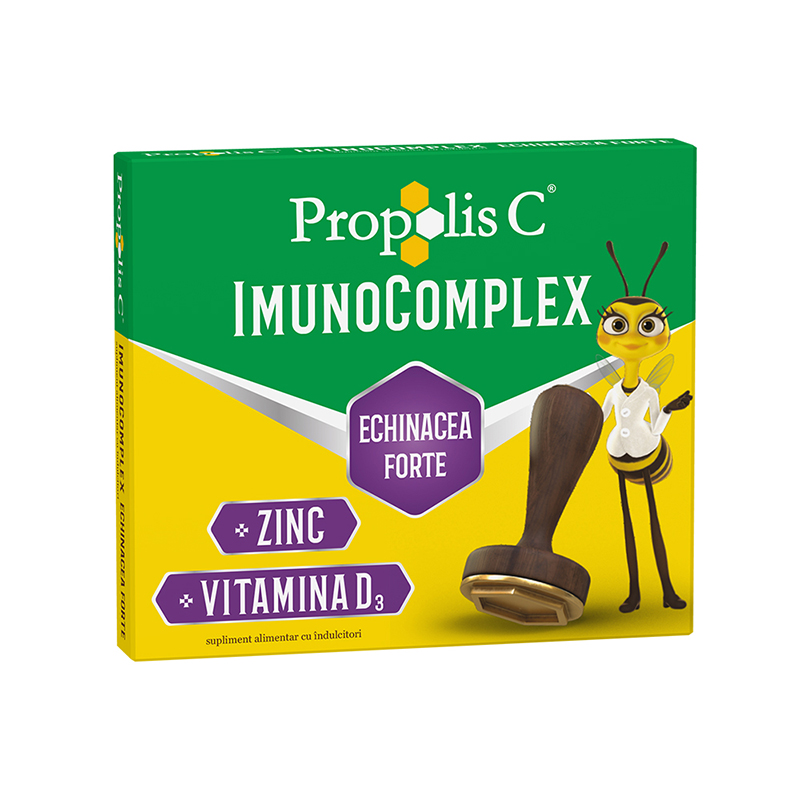 Propolis C Imunocomplex, 20 comprimate