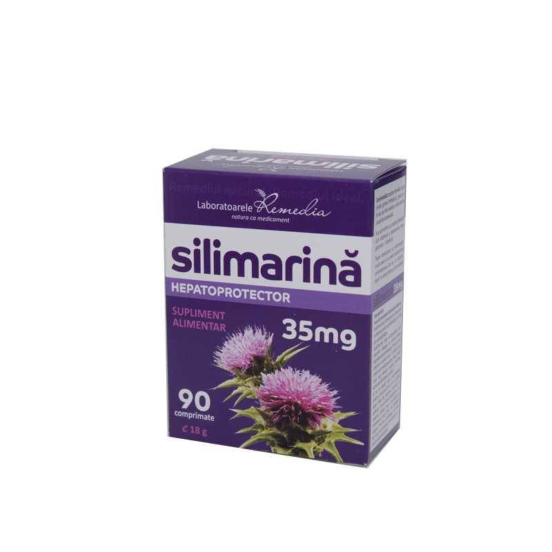 Silimarina – proprietati, beneficii, reactii adverse si contraindicatii