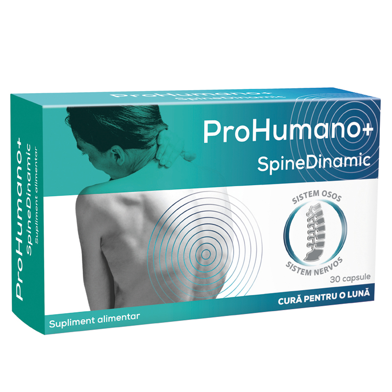 ProHumano+ SpineDinamic X 30 capsule