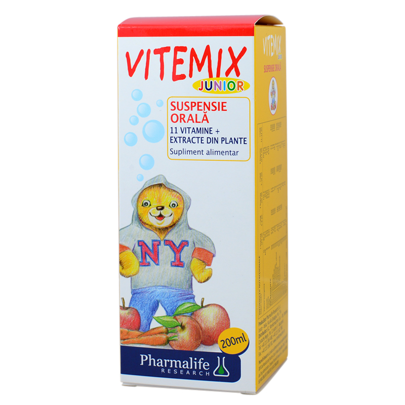 Fitness check Mold Vitemix Bimbi - sirop cu 11 vitamine pentru copii | Catena