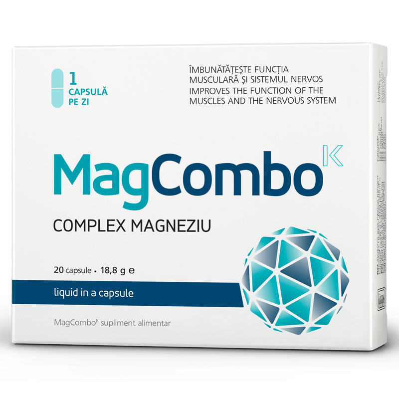 MagCombo, 20 capsule, Vitaslim