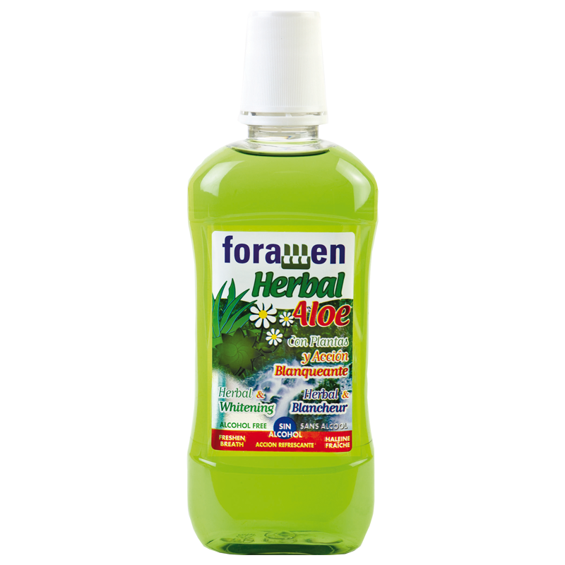 Foramen Herbal Aloe apa gura X 500ml