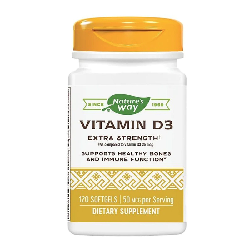 Secom Vitamin D3 2000UI (adulti) X 120 capsule