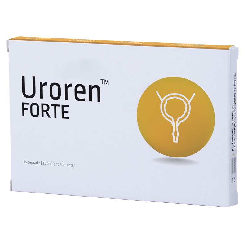  Uroren Forte X 15 capsule