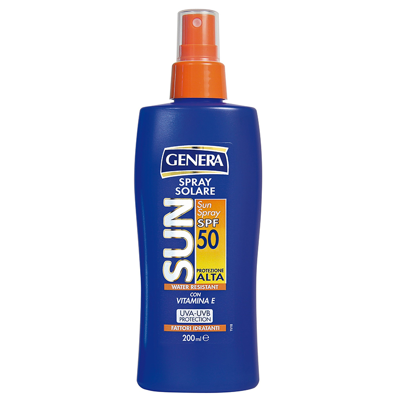 Genera SUN Spray solar SPF50, 200ml 