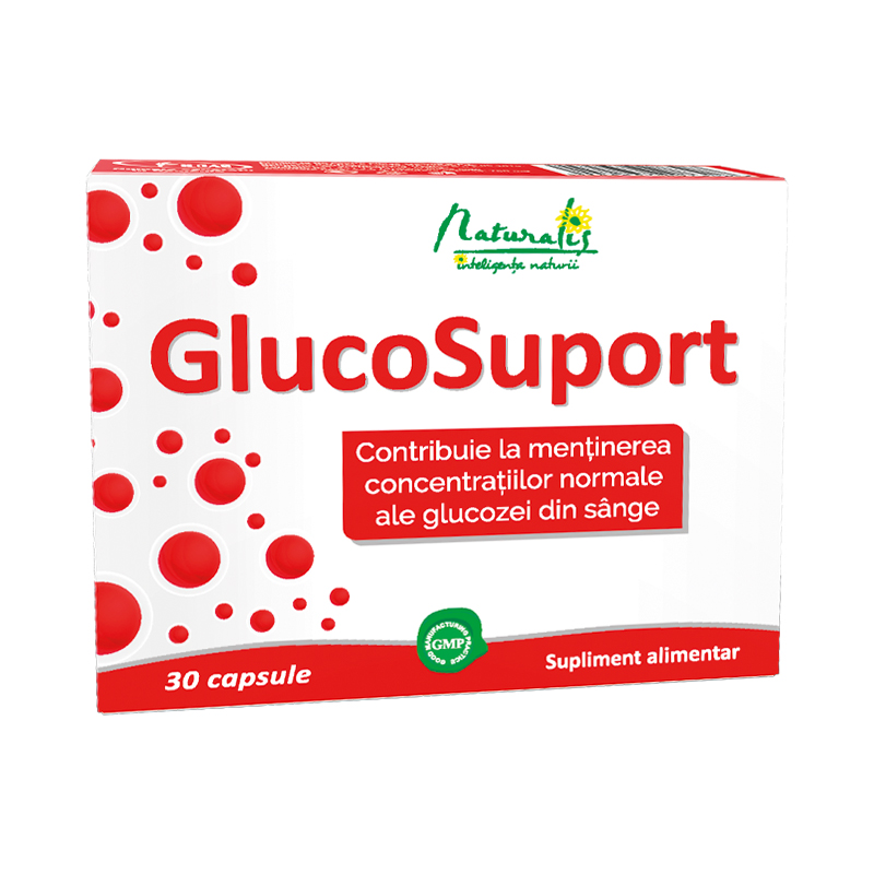  Naturalis Glucosuport X 30 capsule