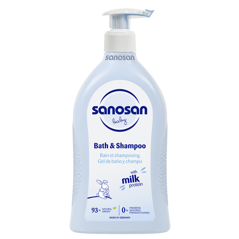 SANOSAN Sampon imbaiere X 500 ml