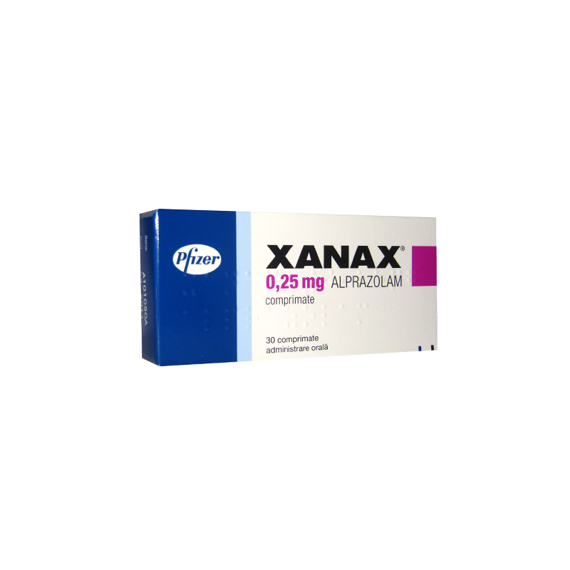 Xanax prospect si pret