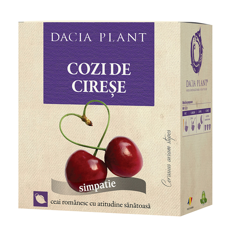 DAC.PL Ceai cozi cirese x 50 g