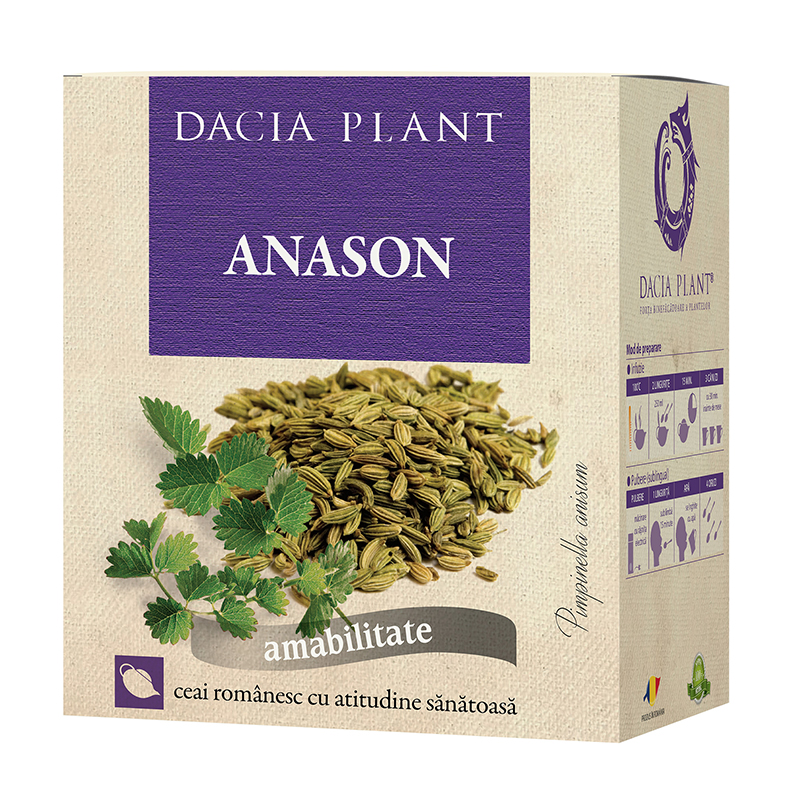 DACIA PLANT Ceai de anason x 50g