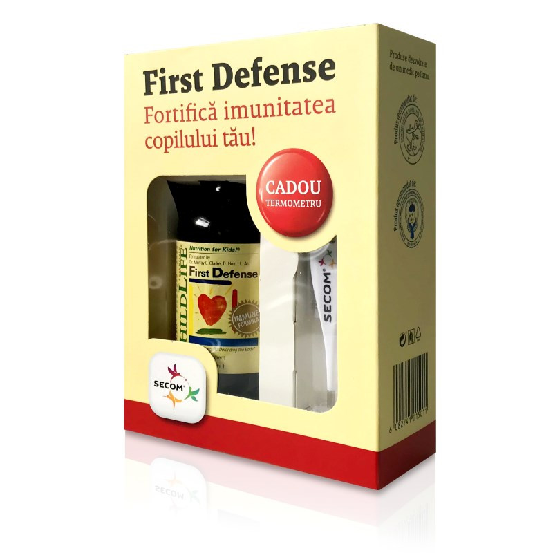 first defense catena pret vitamin c papillomavirus