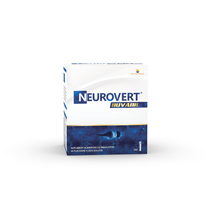 Neurovert buvabil X 20 fiole