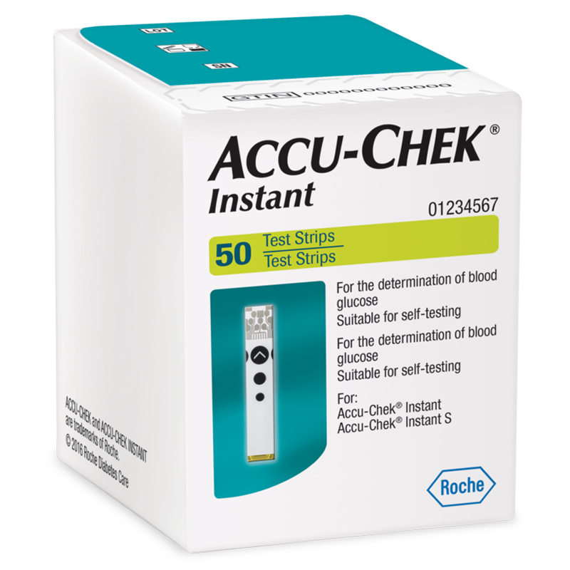 sneeze Night Nerve ACCU-CHEK INSTANT teste automonitorizare, 50 buc