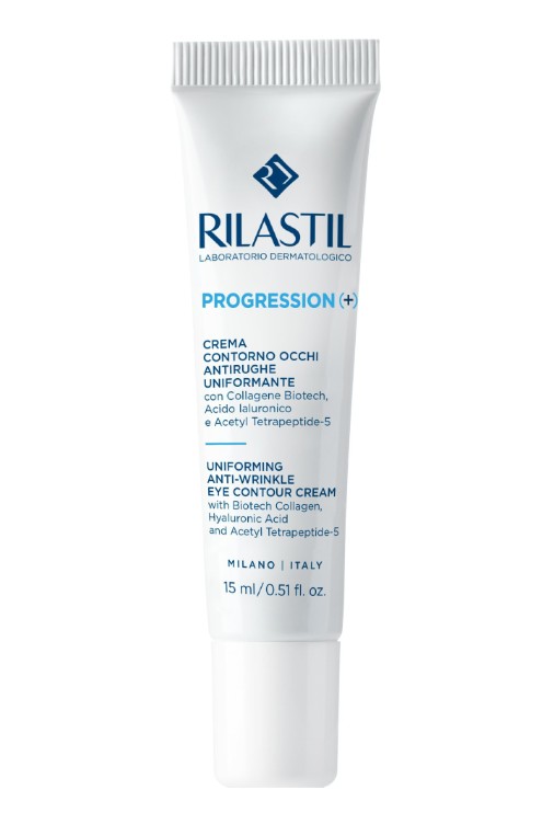 PROGRESSION crema antirid pentru conturul ochilor, RILASTIL