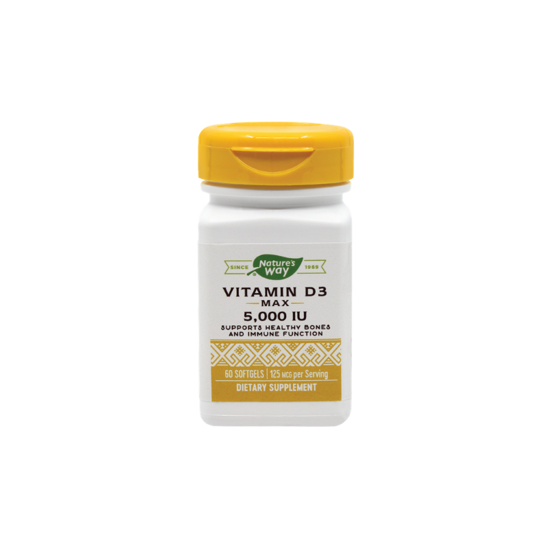 Secom Vitamin D3 5000UI X 60 capsule