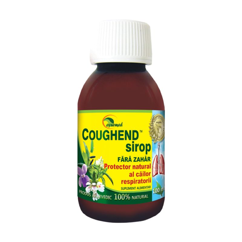 Coughend sirop de tuse fara zahar x 100 ml