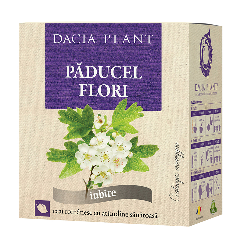 DAC.PL Ceai paducel flori x 50 g