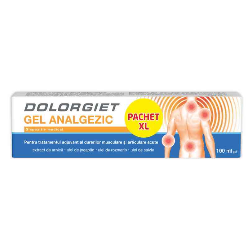 Dolorgiet gel analgezic X 100 ml XL