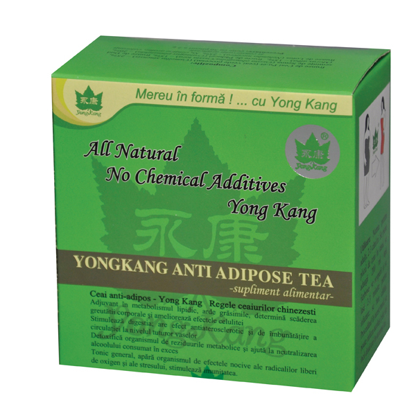 Ceaiuri de slabit Yong Kang, Ceai antiadipos cu ginseng