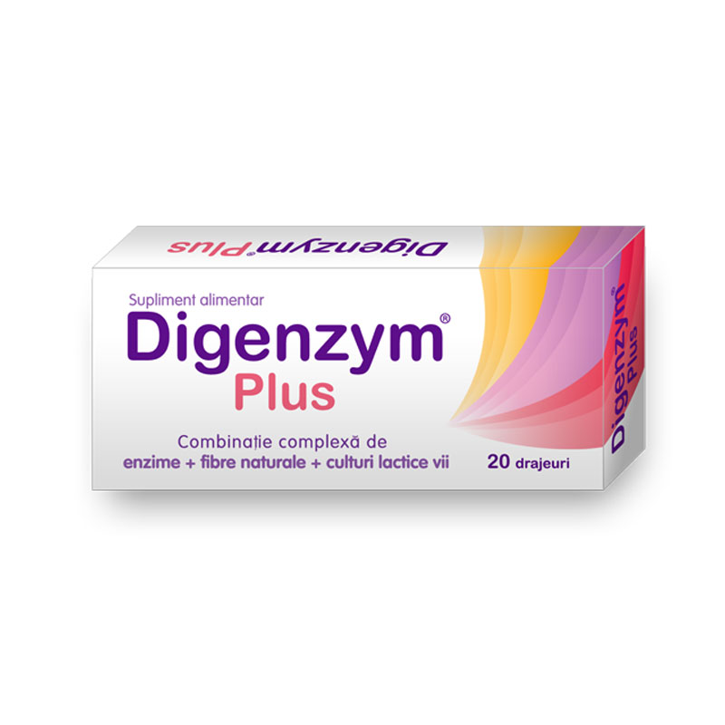 Digenzym Plus X 20 Compr Film Catena Preturi Mici