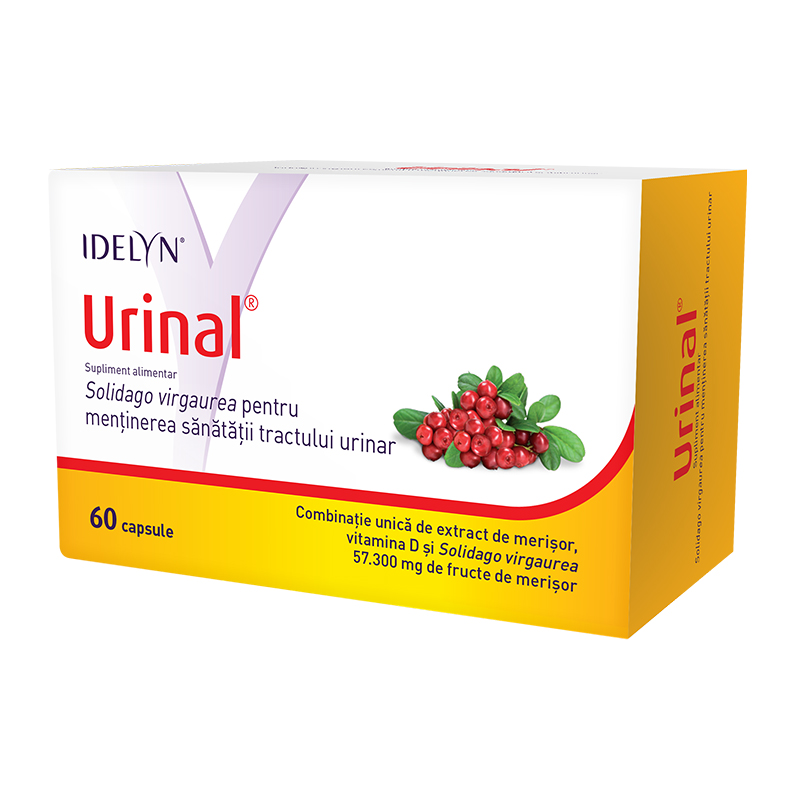Urinal Akut Idelyn, 10 tablete, Walmark : Farmacia Tei online