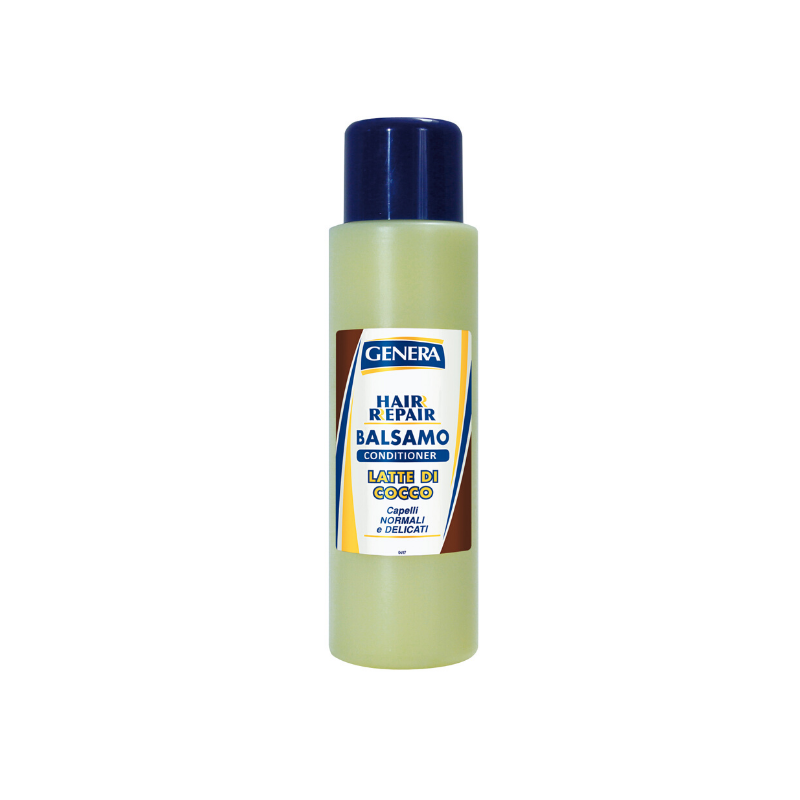 Genera Balsam repararator par normal si delicat, cocos 500 ml 