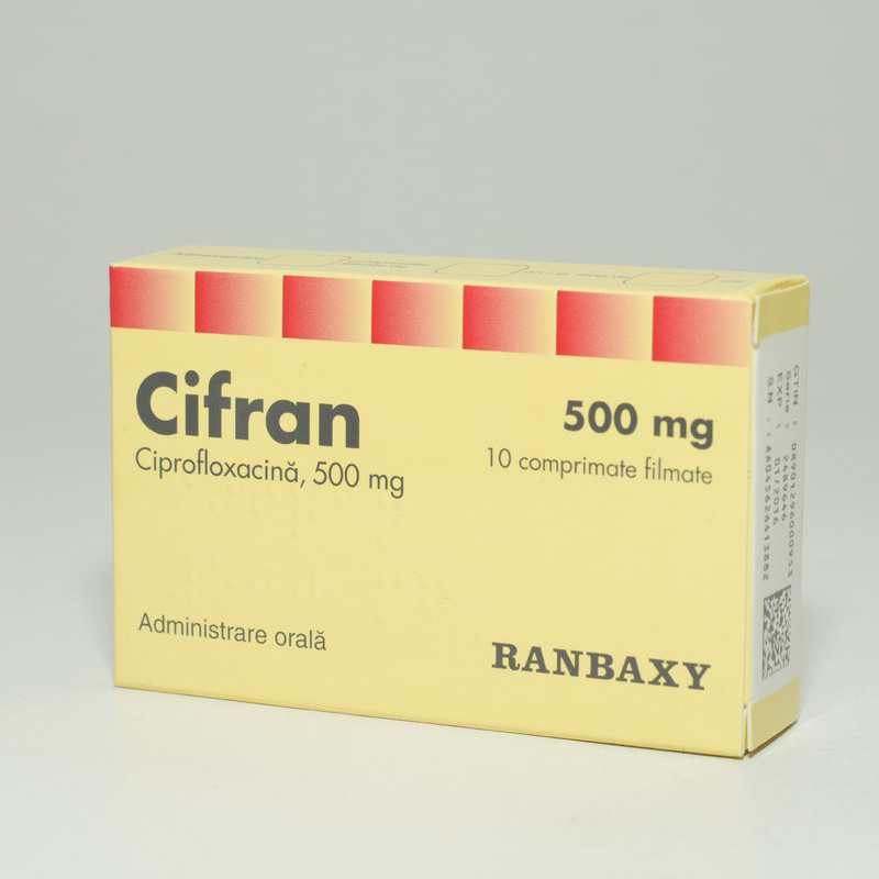 Prospect Medicament - Ciprofloxacina Infomed 2 mg/ml
