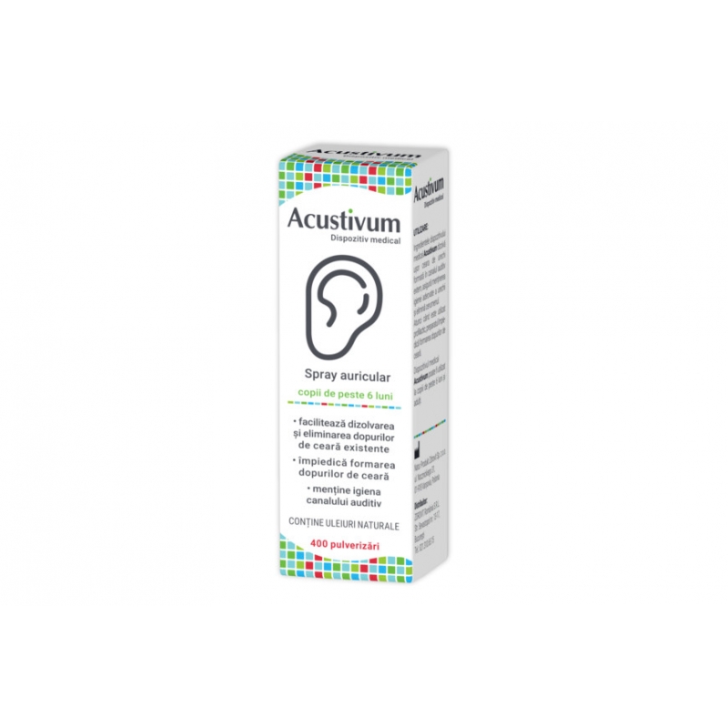 Acustivum spray auricular X 20 ml