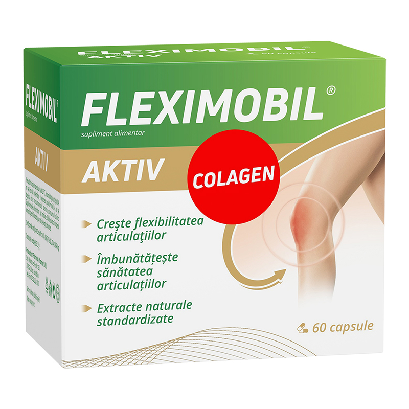 Fleximobil Aktiv, 60 capsule, Fiterman