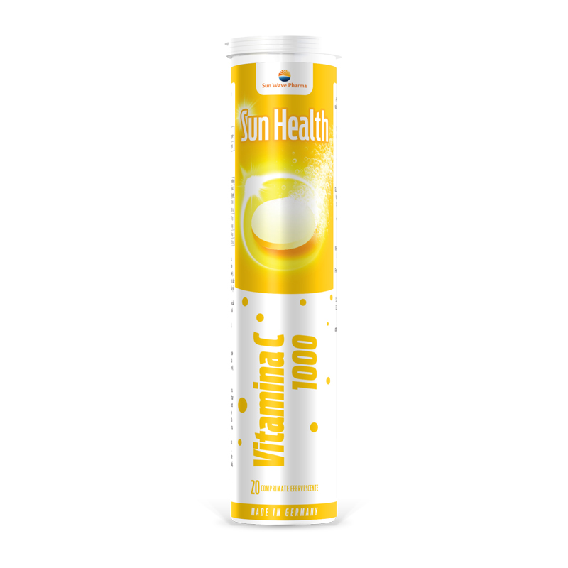Vitamina C Sun Health x 20 compr. eff.