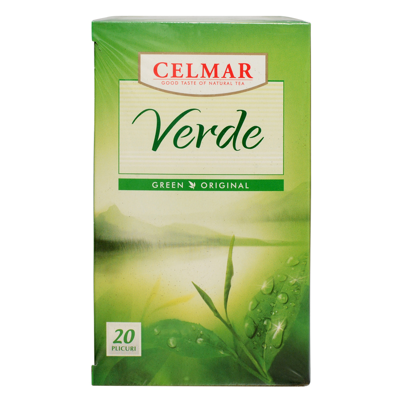 Ceai verde 20plic x 1.5g  CELM