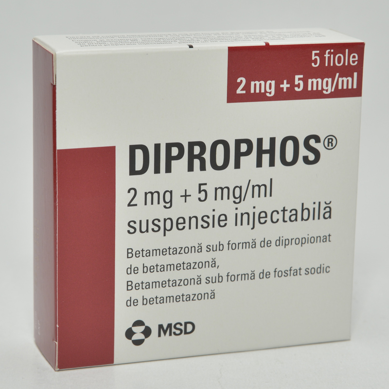 diprophos romania inflamația tendonului articulației încheieturii