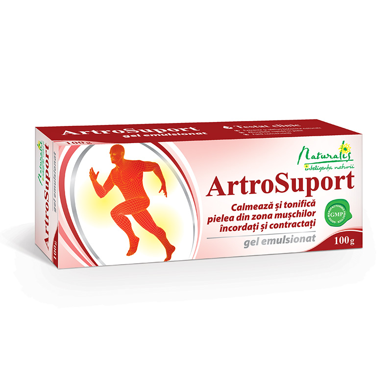 ArtroSuport gel emulsionat, 100 g, NATURALIS