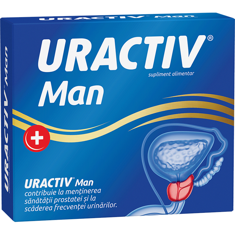 Uractiv Man, 30 capsule