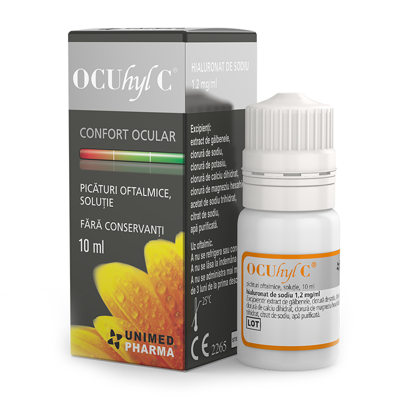 Ocuhyl C picaturi oftalmice X 10 ml