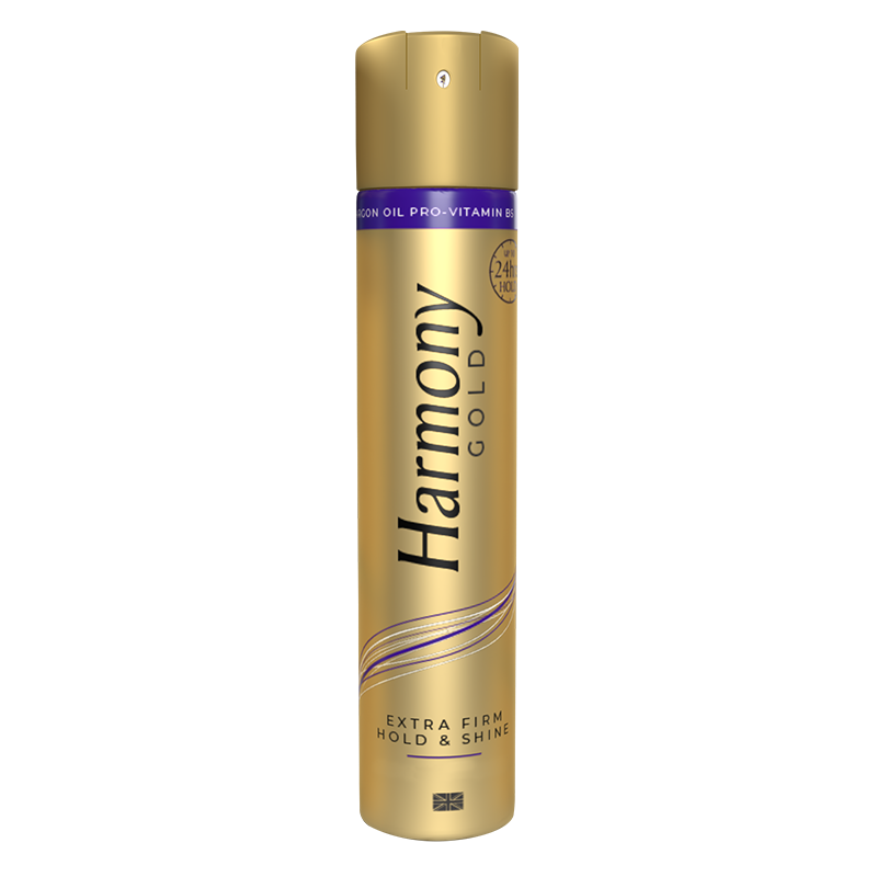  HARMONY Gold Fixativ par Extra Firm Hold X 400ml