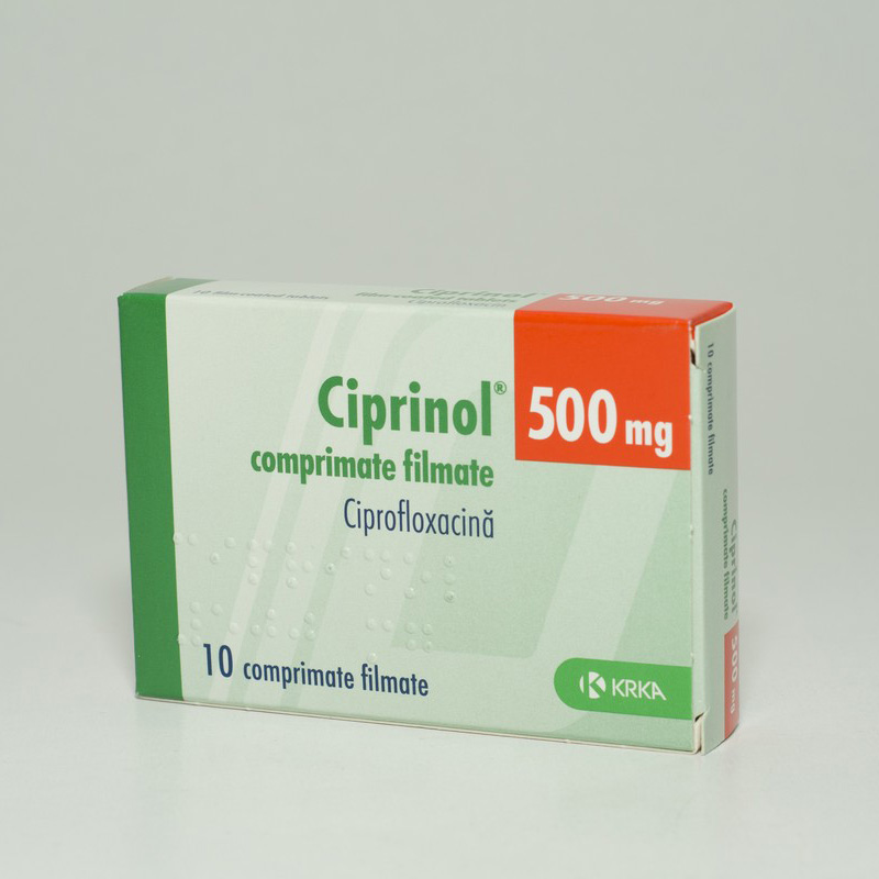Ciprofloxacina Arena mg Compr. Film.