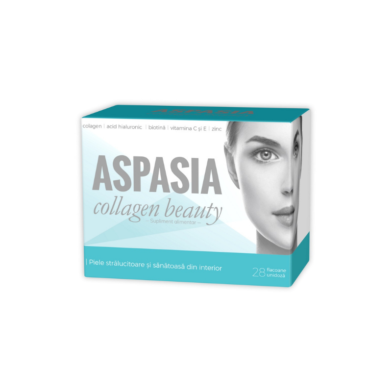 Zdrovit Aspasia Collagen Beauty X 28 flacoane