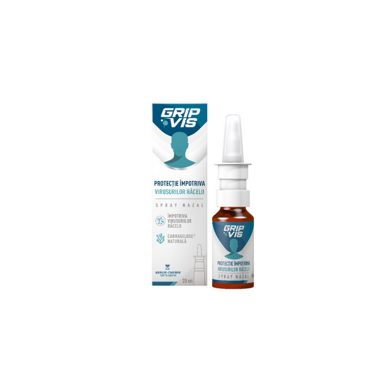 GripVis spray nazal X 20 ml 