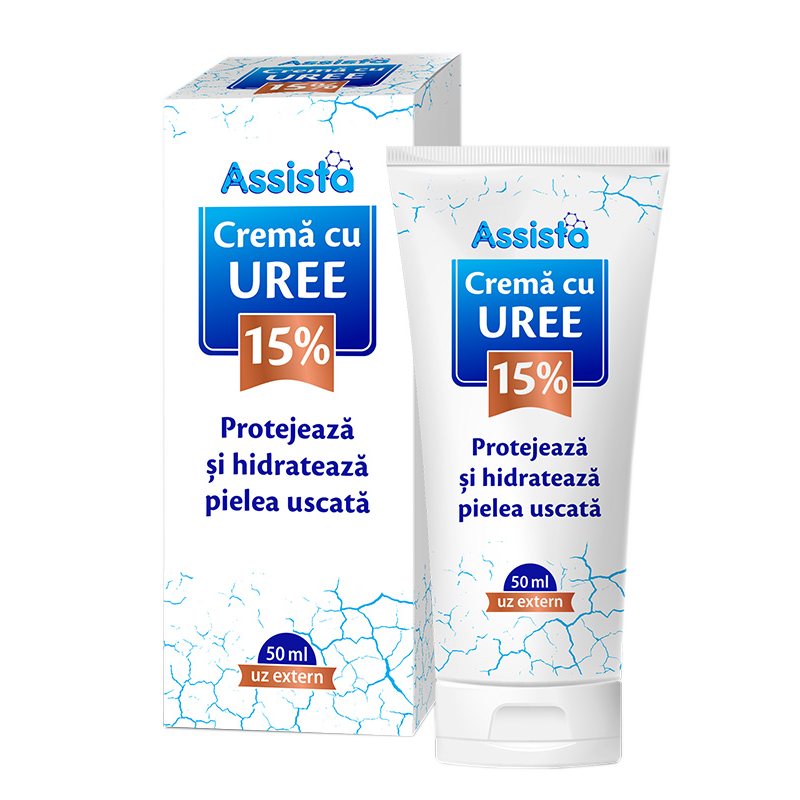 Assista Crema cu Uree 15% X 50 ml