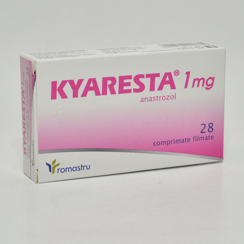Prospect Medicament - Anastrozol Terapia 1 mg comprimate filmate
