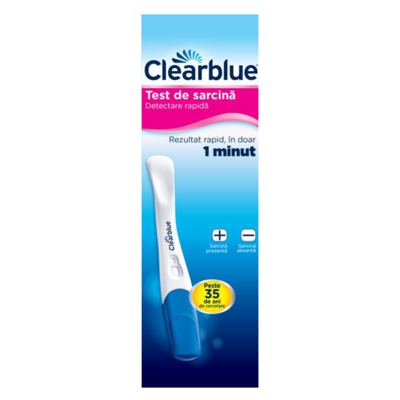 Clearblue test de sarcina cu detectare rapida