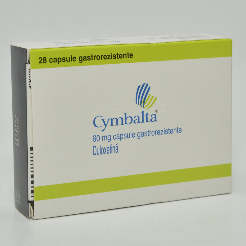 Cymbalta 60mg x 4blist x 7caps.gastrorez. Catena.ro