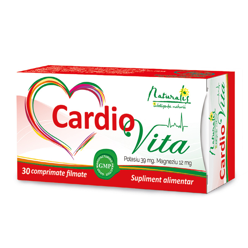 Naturalis CardioVita X 30 capsule