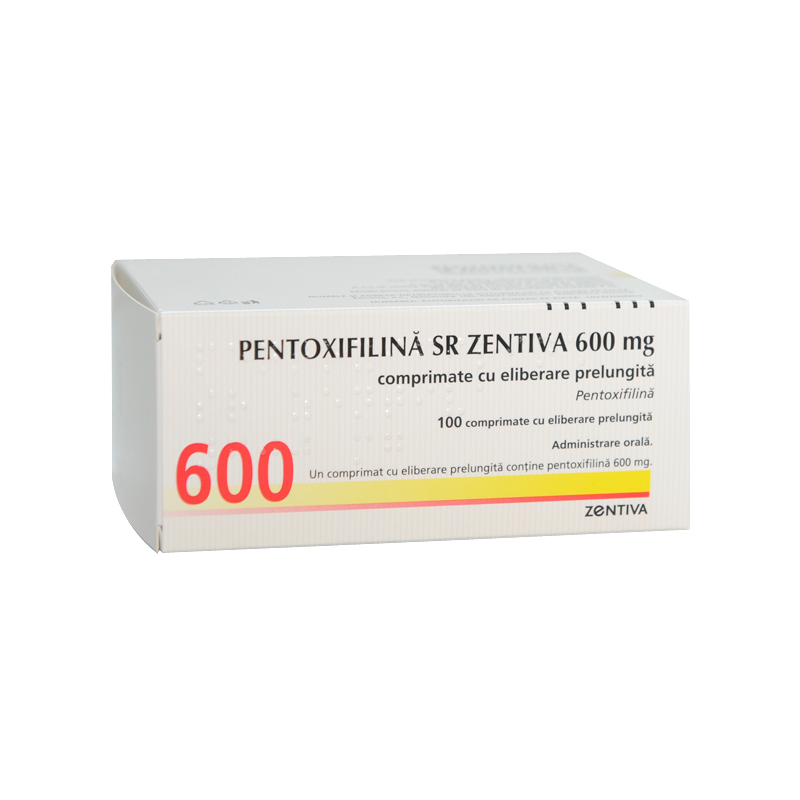 pentoxifilină și vedere