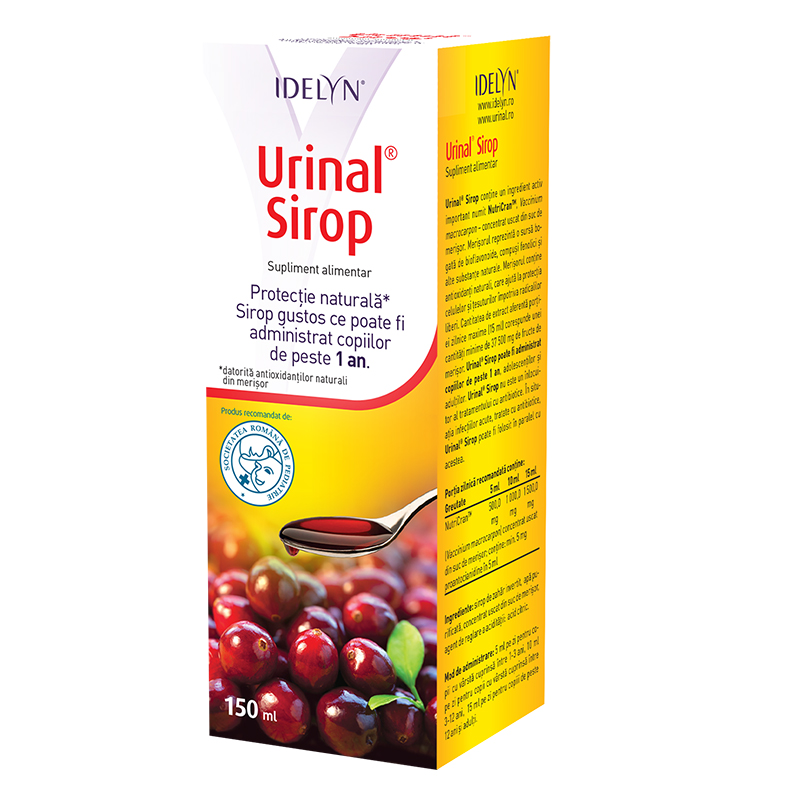 Idelyn Urinal sirop X 150 ml