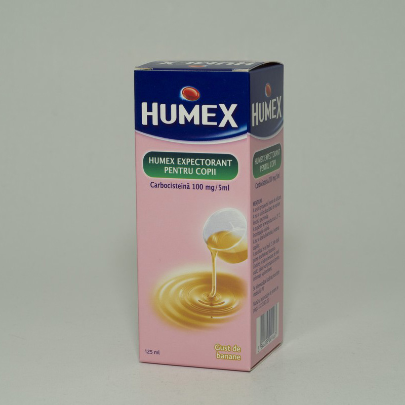 Humex Expectorant Copii 2 X 125 Ml Catena Preturi Mici